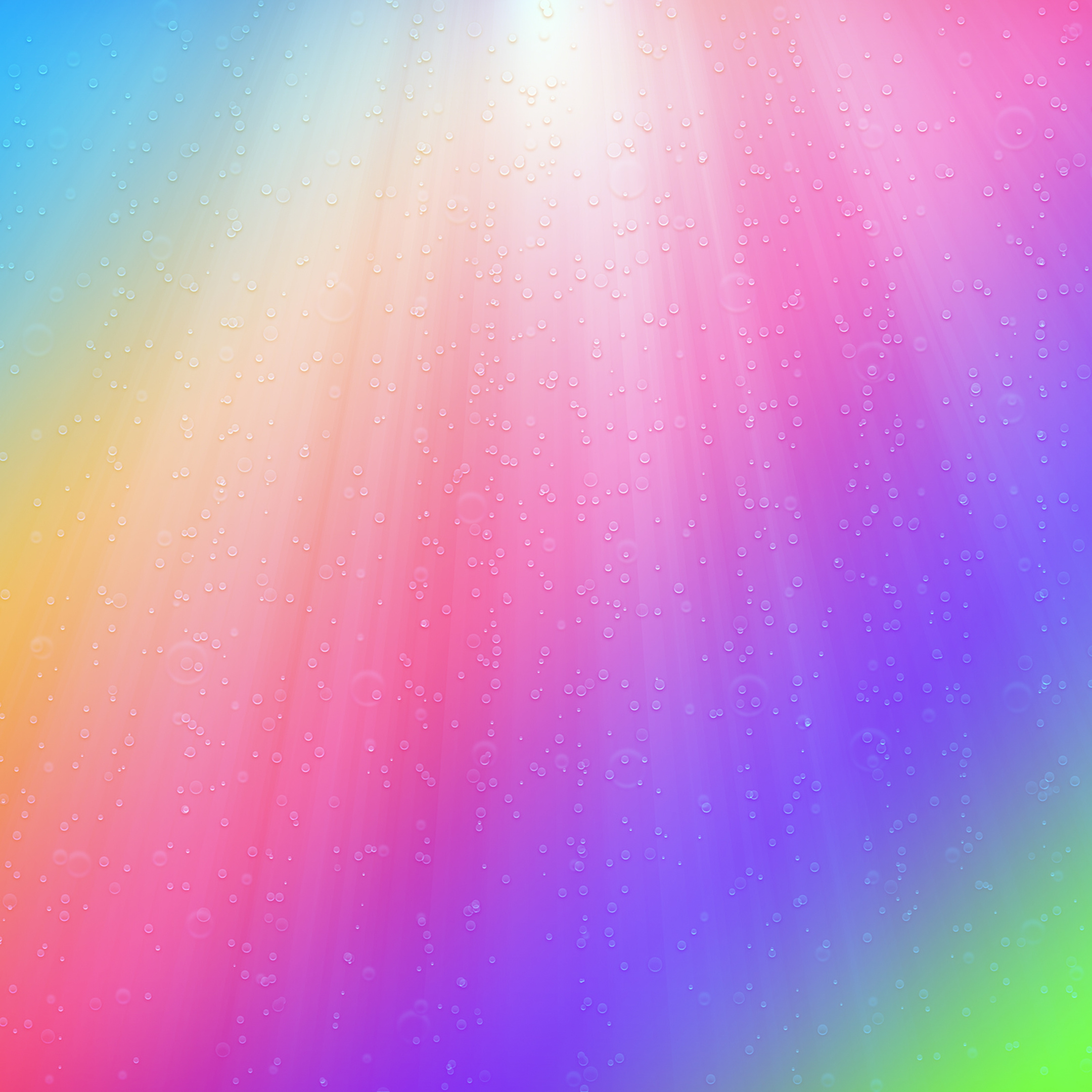 Bright Background Art